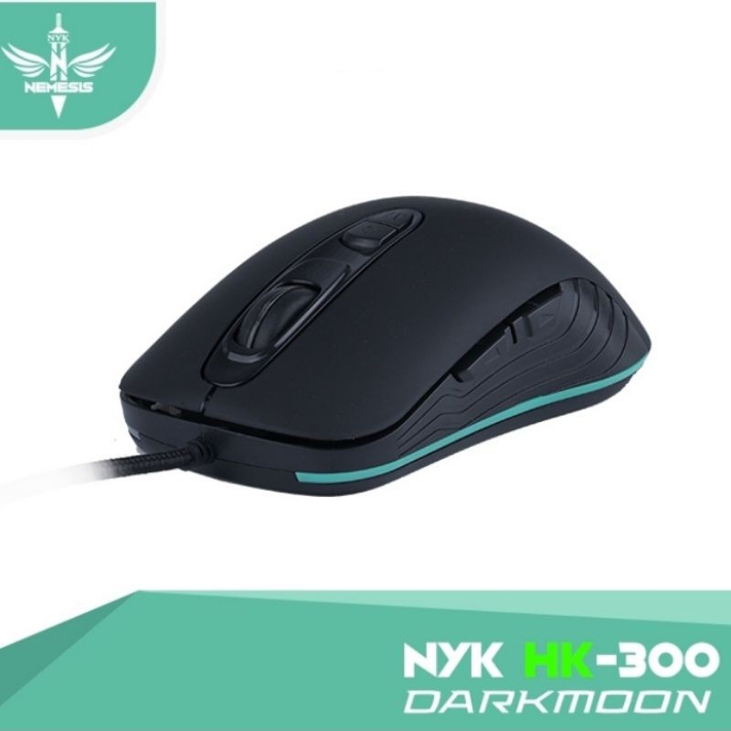 Mouse gaming / Mouse Gaming nyk Hk300 Drakmoon / Mouse gaming hk300