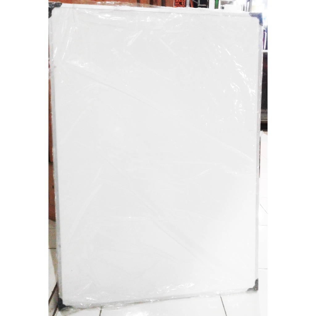 

Papan tulis spidol dan kapur / whiteboard / Blackboard ukuran 50x70 BACA DESKRIPSI!!