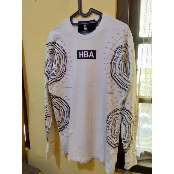 Original HOOD BY AIR HBA longsleeve tshirt second vgc