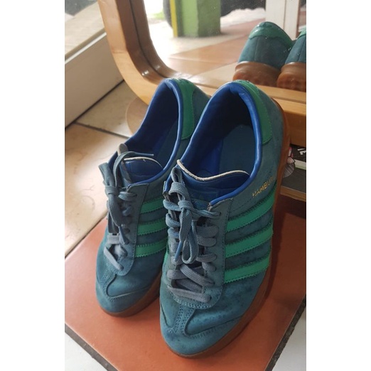 sepatu adidas hamburg second