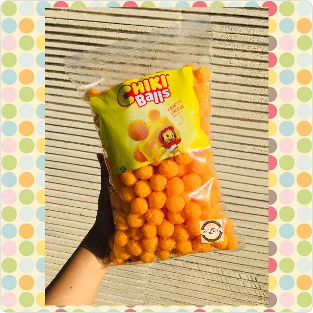 

3.3 BIG RAMADHAN SALE Chikiballs Keju 200gr / Chiki Balls Kiloan / Snack Kiloan Murah