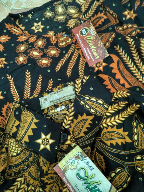 Couple Gamis Batika Long Dress Panjang Muslim Ootd Sarimbit Batik Motif Classic Elegant Java Modern