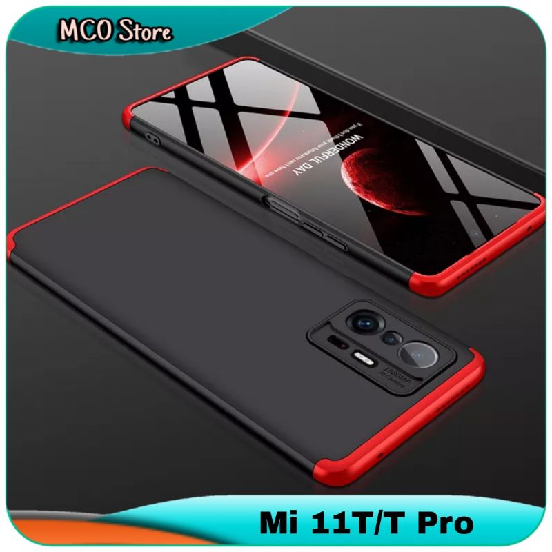 Casing Xiaomi Mi 11T Mi 11T Pro Hard Case Armor Slim Fit Smooth