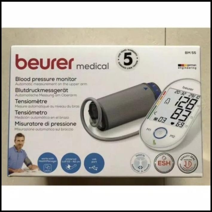 Tensi Meter - Tensimeter Digital Lengan Beurer Bm55