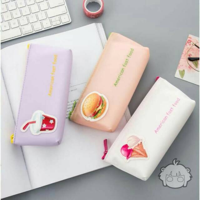 

Tempat Pensil American Fast Food