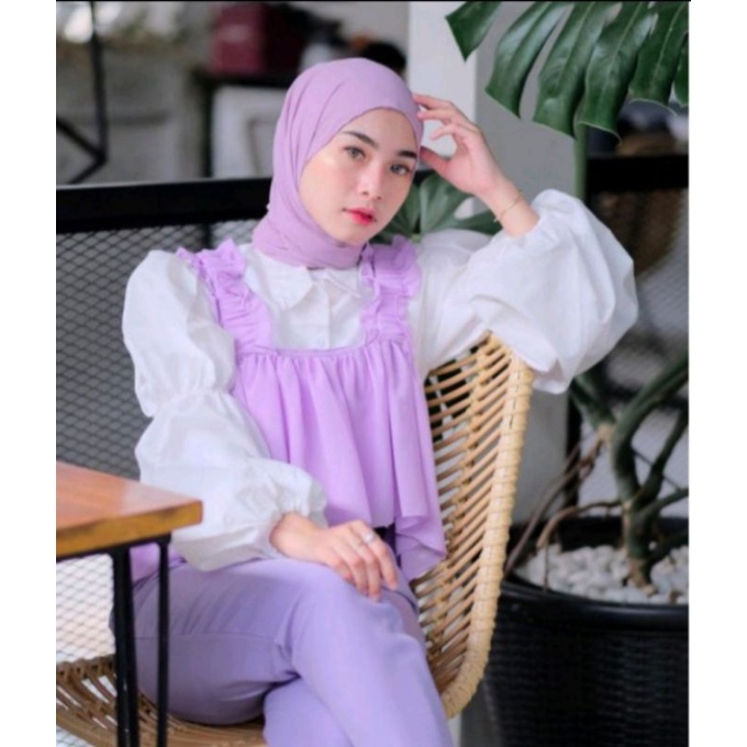 TANKTOP LAYER TANKTOP LUARAN WANITA KEKINIAN ATASAN WANITA