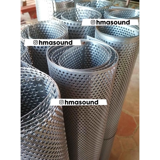 Ram Besi Grill Besi Speaker Sound System Eceran 100 X 60 Very Chip