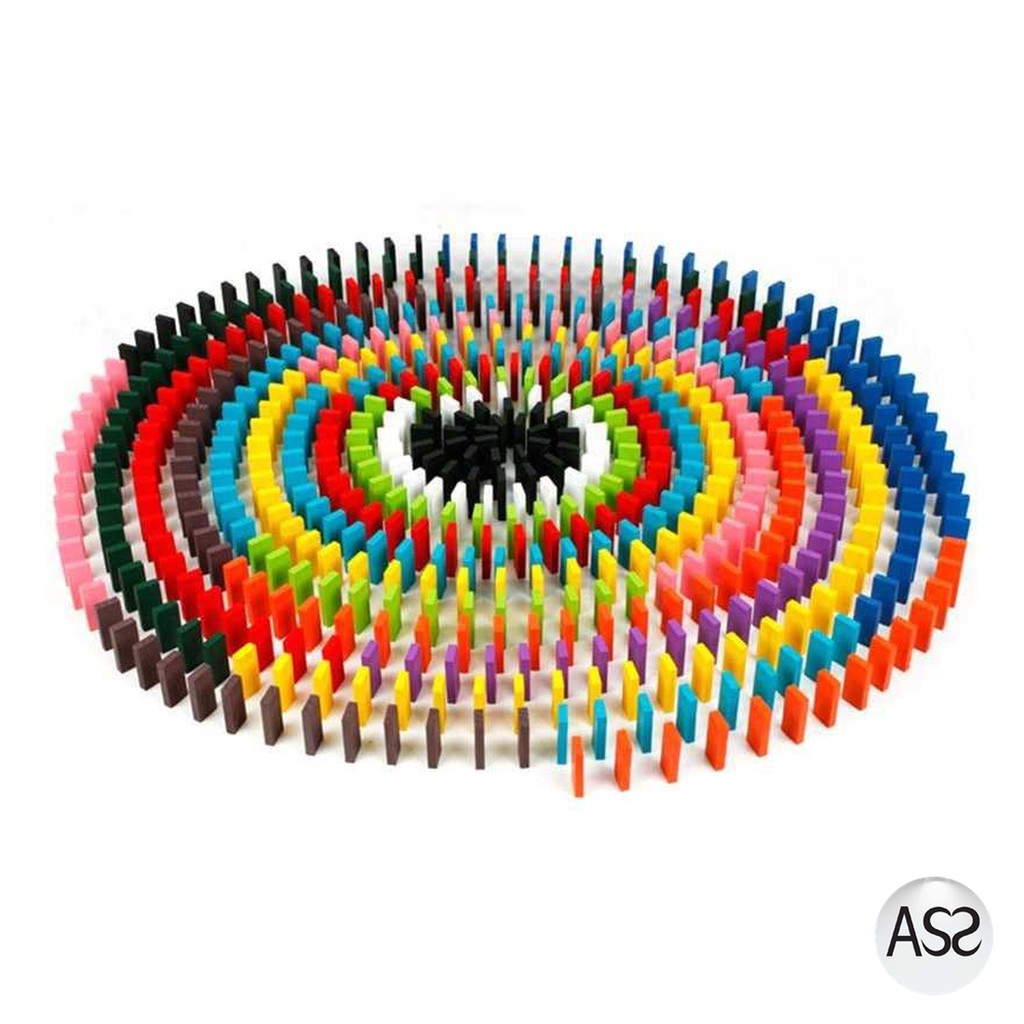 ASS Shop - ROXPORT Balok Domino 120 PCS - ZMY-1