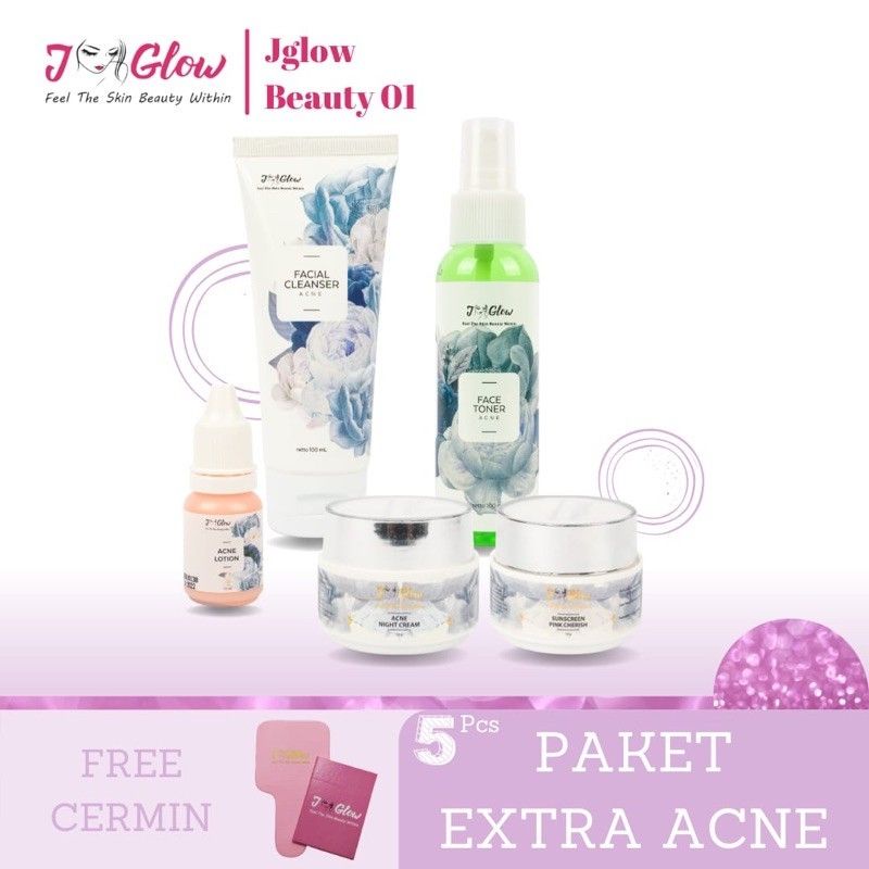 jglow skincare paket ekstra acne / J-glow skincare paket ekstra acne / j glow skincare ekstra acne