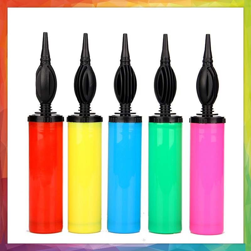 Pompa Balon Tangan / Manual Hand Pump ukuran 28 x 5 cm SATUAN