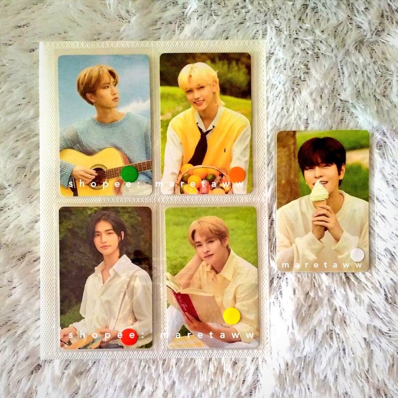 PC PHOTOCARD NACIFIC EVENT 1 STRAY KIDS SKZ HAN JISUNG FELIX HYUNJIN LEE KNOW SEUNGMIN