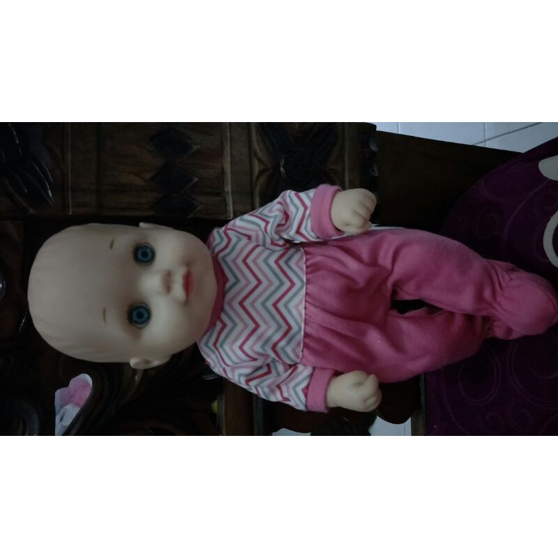boneka botak geofree
