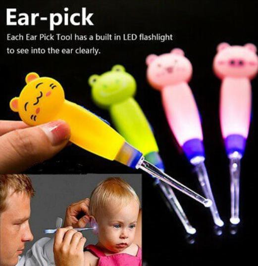 Alat Pembersih Telinga LED