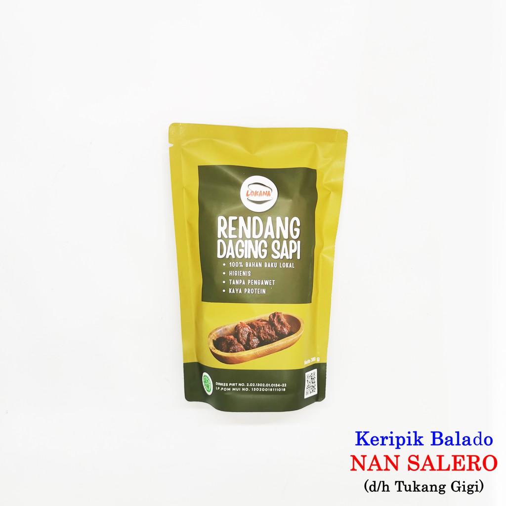 

Rendang Daging Lokana