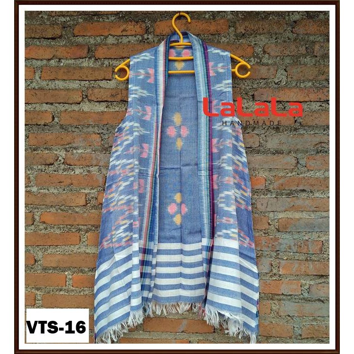 Cardigan Tenun Etnik / Atasan Outer Tenun Etnik Bahan Nyaman dipakai