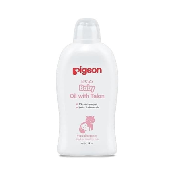 Pigeon Baby Oil With Telon 115ml Minyak Telon Bayi