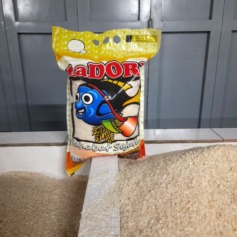 

Beras Premium 5kg Dori Mini
