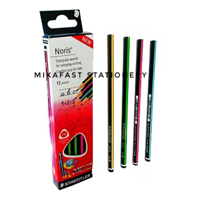 

Pensil 2B Neo Staedtler Noris