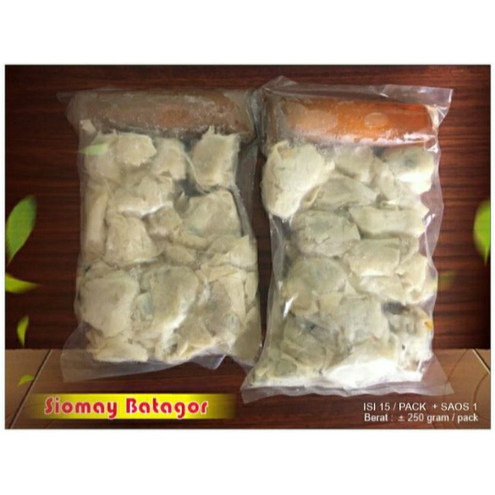 

SIOMAY BATAGOR