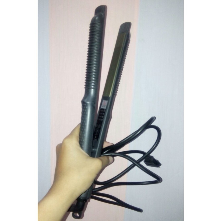 CATOKAN PELURUS RAMBUT MS-5206 / Catok Mitsuyama 2in1 MS-5206 / CATOKAN RAMBUT MURAH