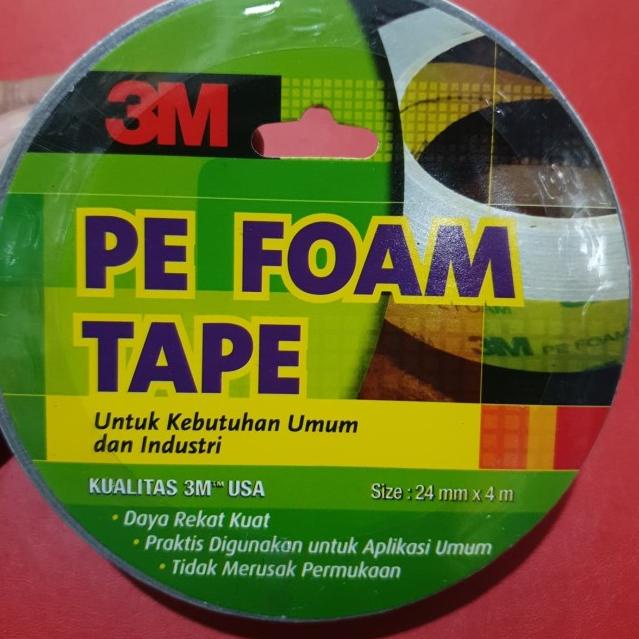 

◘ Foam double tape 3M Size 24mm x 4m ♦