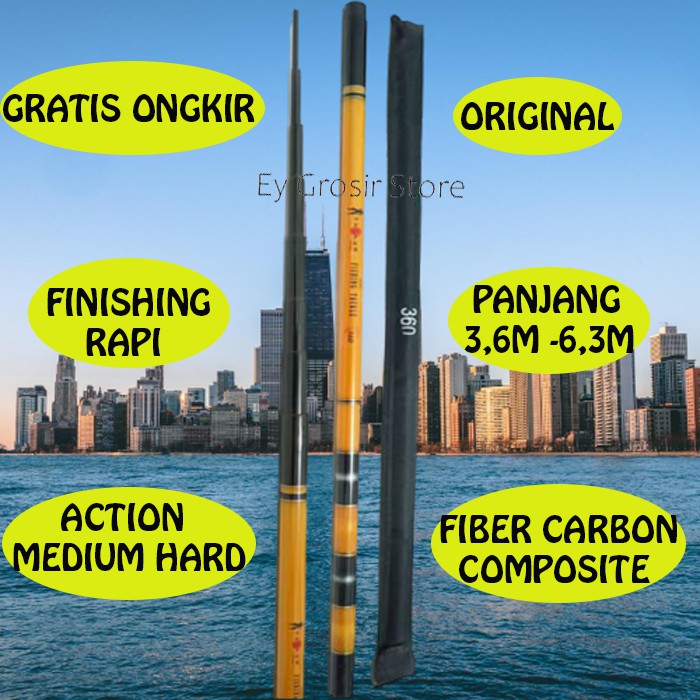 JORAN PANCING TEGEK ALAT PANCING PANCINGAN IKAN MURAH PERALATAN PANCING PERLENGKAPAN PANCING