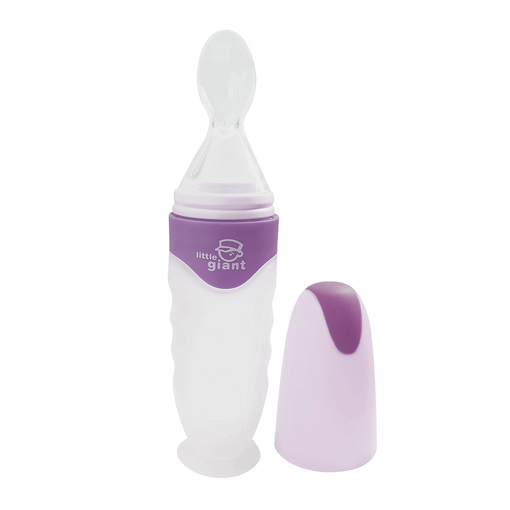 Little Giant Squeeze Feeding Bottle Botol Sendok LG.1601