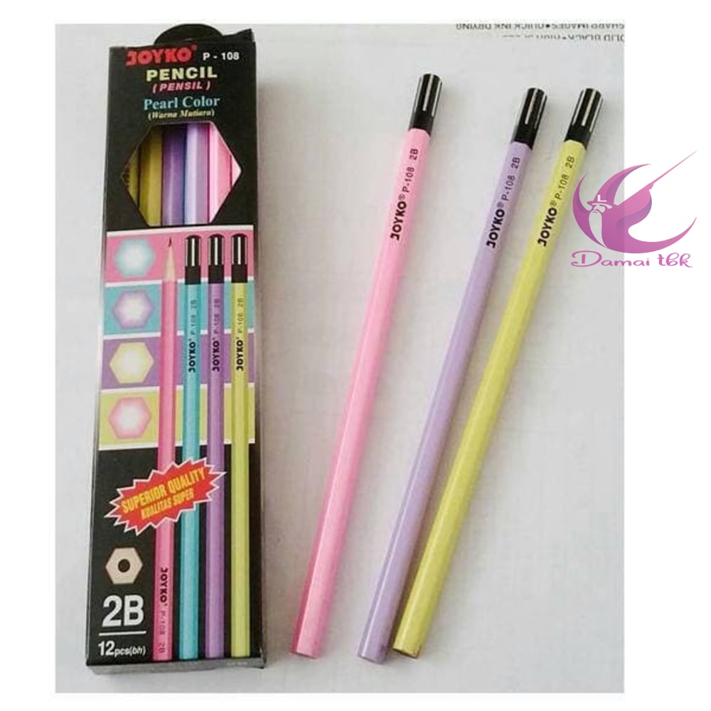 

Pensil 2B joyko p108 1lusin