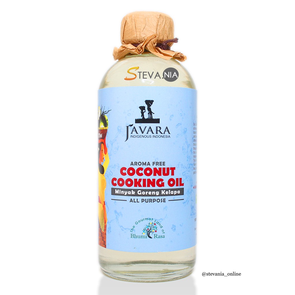 

Javara Coconut Cooking Oil 275ml