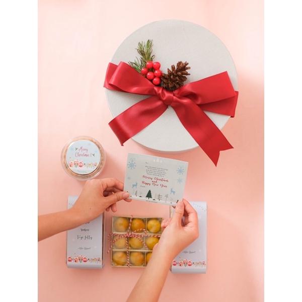 

Christmas hampers/natal/giftbox