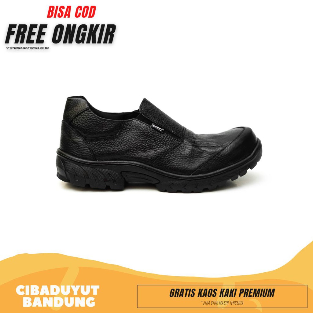 CBY  stone slop sepatu boot safety sepatu kitchen sepatu proyek sepatu outdoor kulit asli