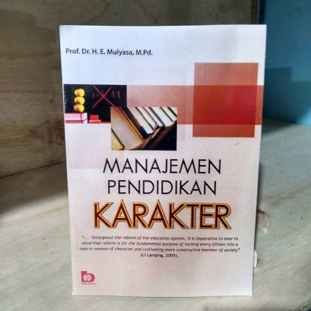 Jual MANAJEMEN PENDIDIKAN KARAKTER MULYASA | Shopee Indonesia