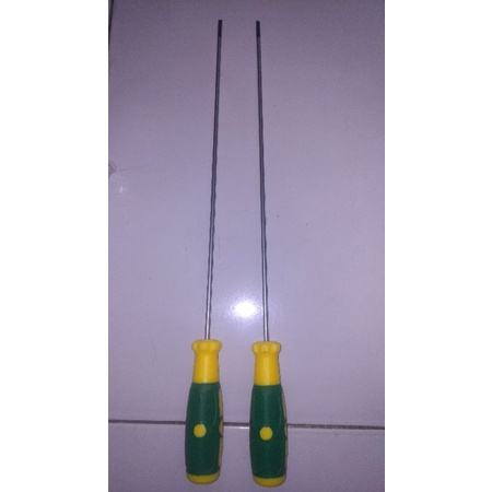 OBENG HIJAU PANJANG 12inch