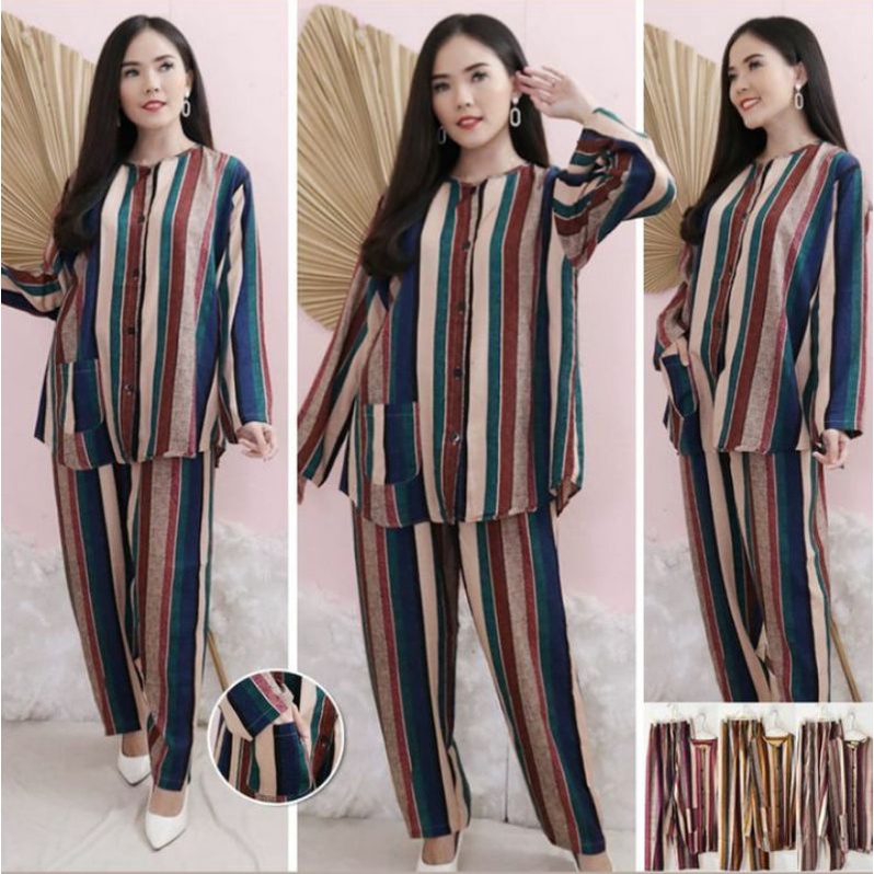 BEST SELLER ONE SET RAYON  AGNES BY TESSA