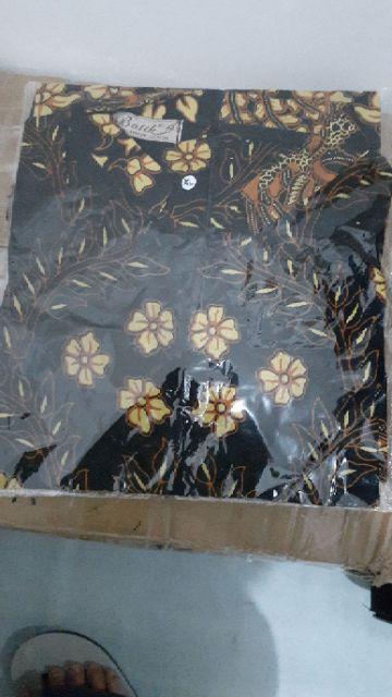 Batik Tunik Shibori Jumputan Terbaru Size S-3l / Hrb026 Yelbor