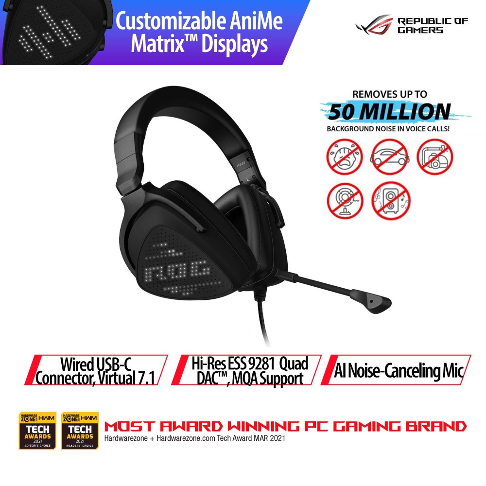 ASUS ROG Delta S Animate