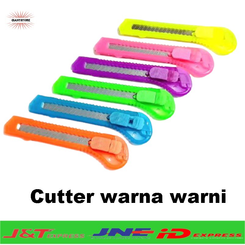 

Cutter warna warni