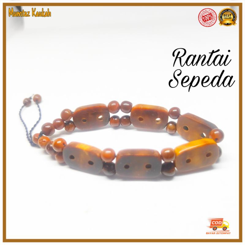 Gelang  kaukah model rantai sepeda / gelang kaokah / gelang koka / gelang kokka / gelang kaoka