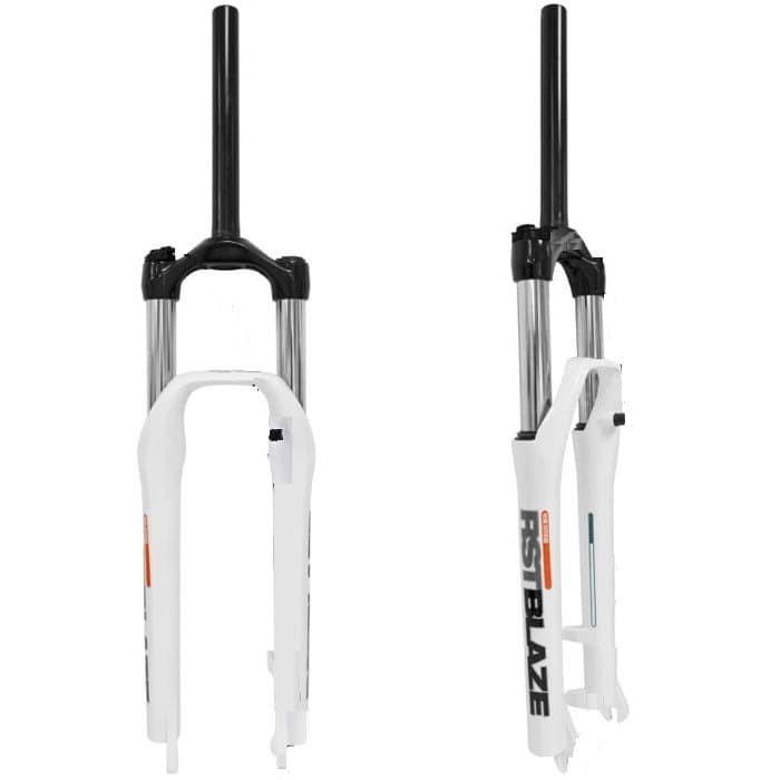 Fork RST Blaze 27.5 Lock Out White T120