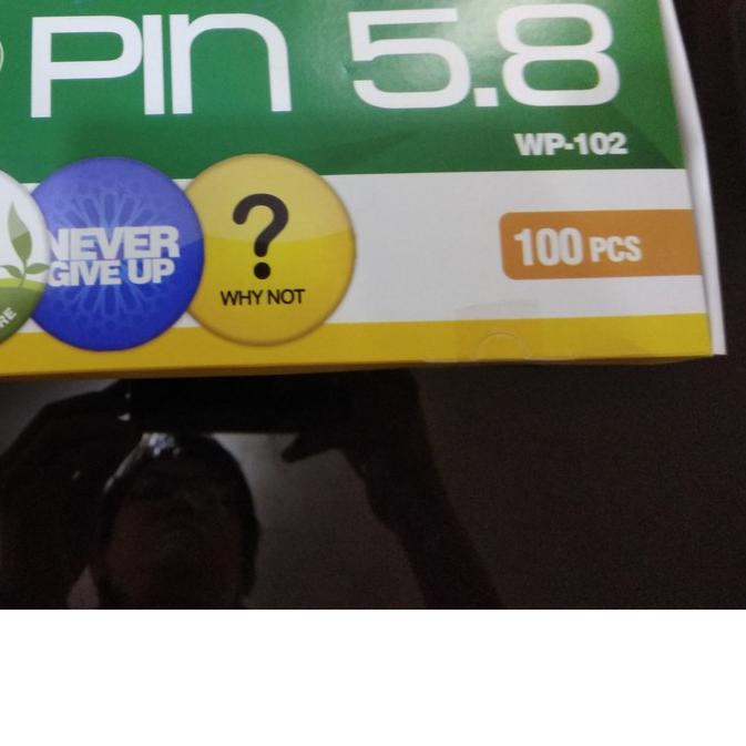 ◄ Bahan Baku Pin 58 Polos ➵