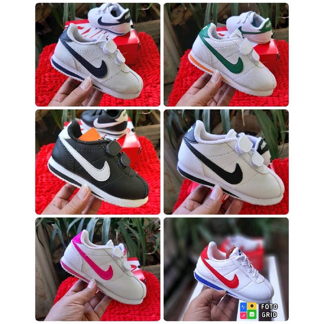 SEPATU ANAK  SNEAKERS MURAH NIKE CORTES