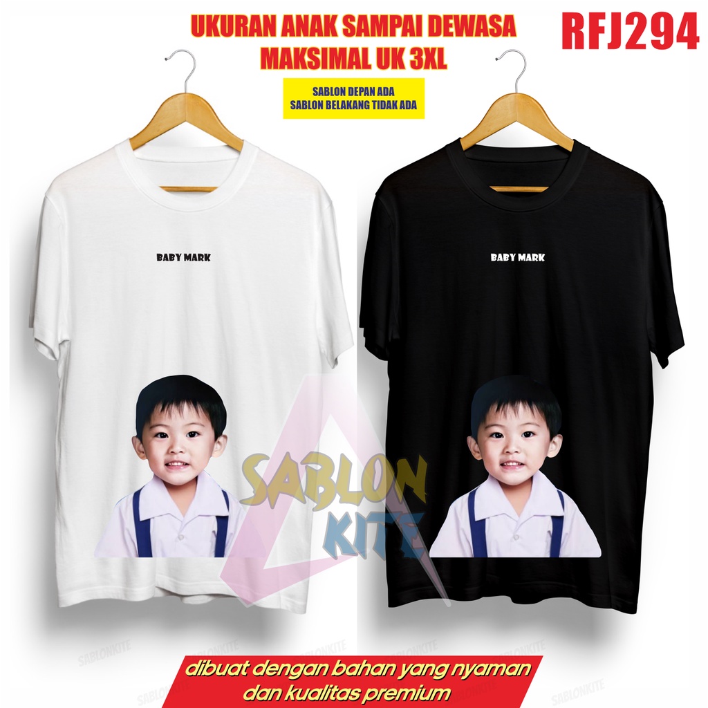 MURAH!!! KAOS BABY JENO JUNGWOO JAEHYUN TAEYONG MARK CHENLE RFJ294 UP TO 3XL