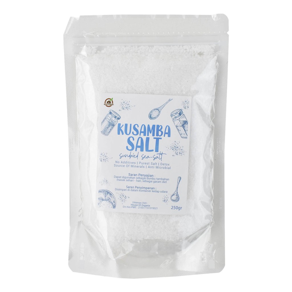 House Of Organix Kusamba Salt 250 Gr