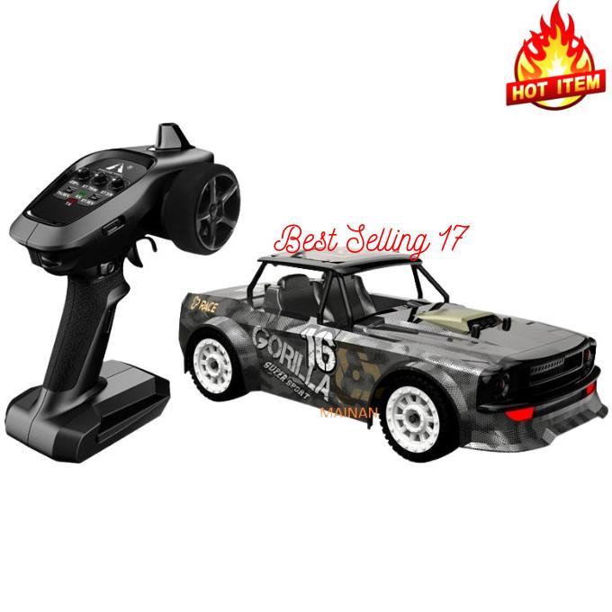 SG1604 GORILLA rc drift 4x4 2.4g 1:16 full propo mobil drift rc rally