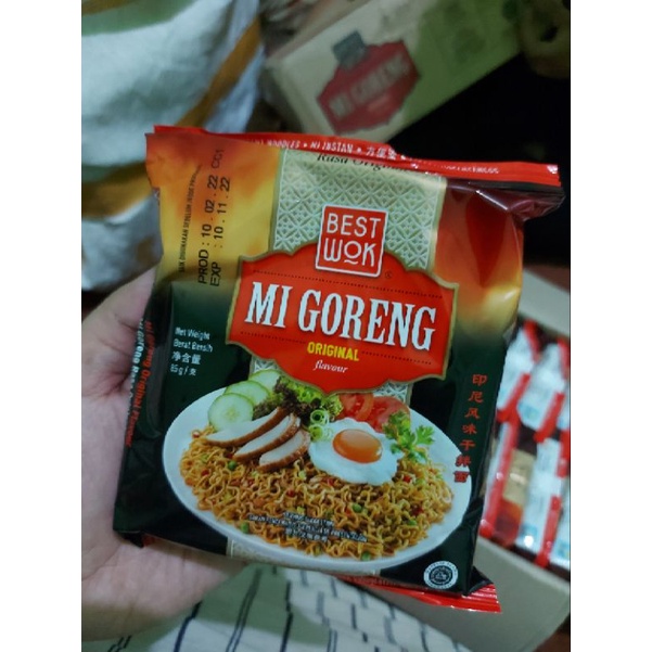 

BESTWOK MIE ORIGINAL BESWOK MIE INSTAN 85 gr