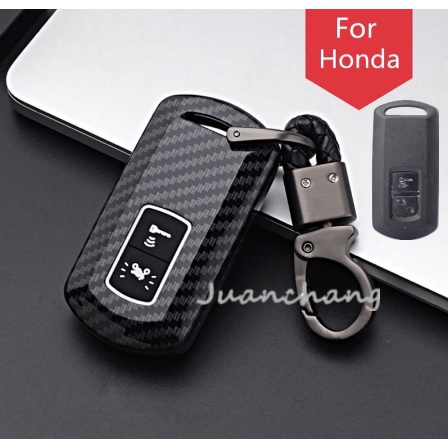 Sarung Remote Kunci Motor Honda VARIO 125 150pcx150 Carbon Fiber Silicone Key case