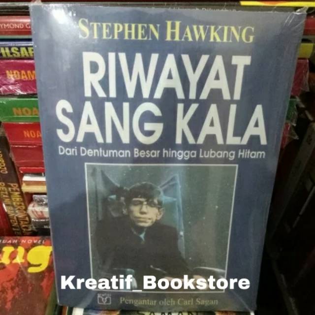 Riwayat Sang Kala Stephen Hawking