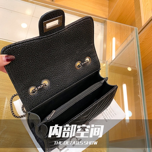 BJ43473 - BLACK - TAS WANITA FASHION IMPORT MODIS ELEGAN TERMURAH TERLARIS TERBARU BAGSTORE JAKARTA TAS BATAM BQ3473