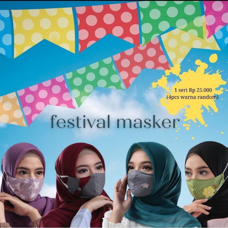 Festival Masker 4in1 Ori Oneto Group