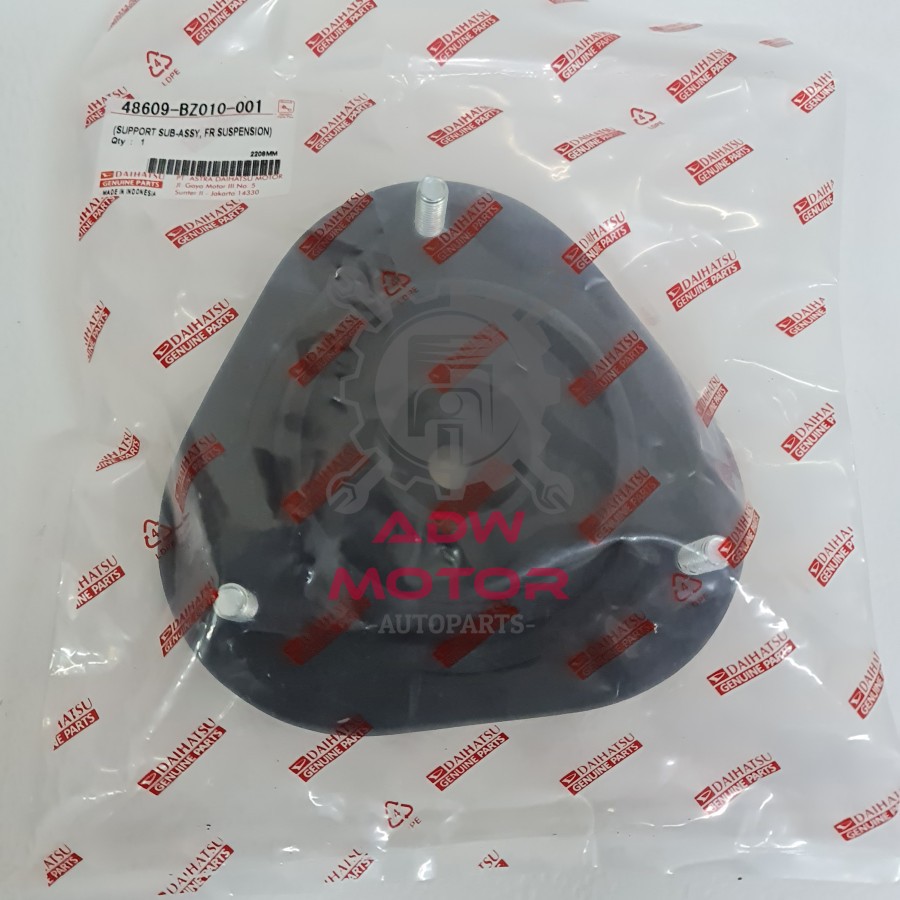 Karet Support Dudukan Shockbreaker (Support Shock) Xenia Avanza Lama